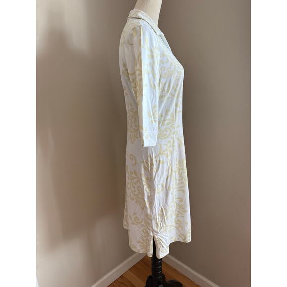 J. McLaughlin for Dillard’s Scroll Print Knit Dress – Size M - Picture 3 of 8